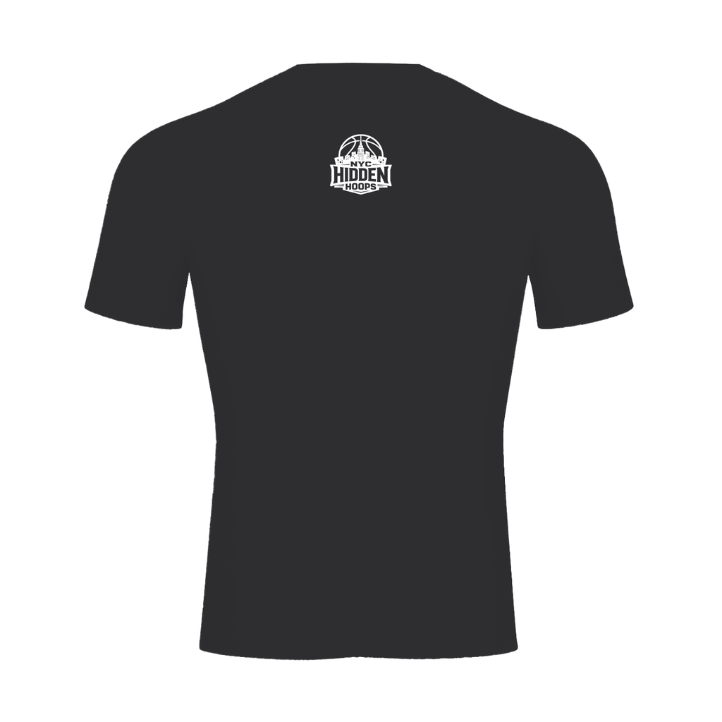 NYCHIDDENHOOPS Compression Short Sleeve T-Shirt