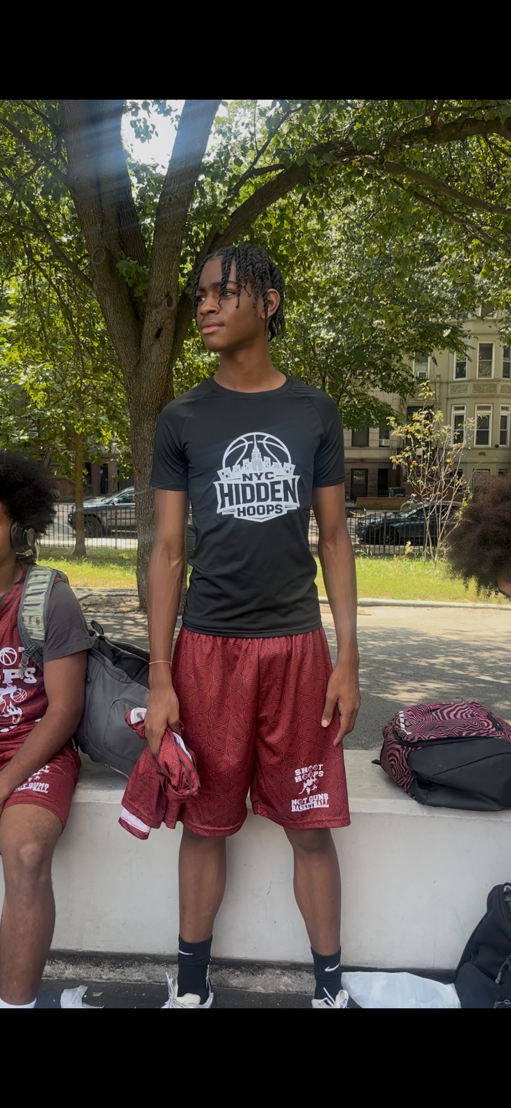 NYCHIDDENHOOPS Compression Short Sleeve T-Shirt