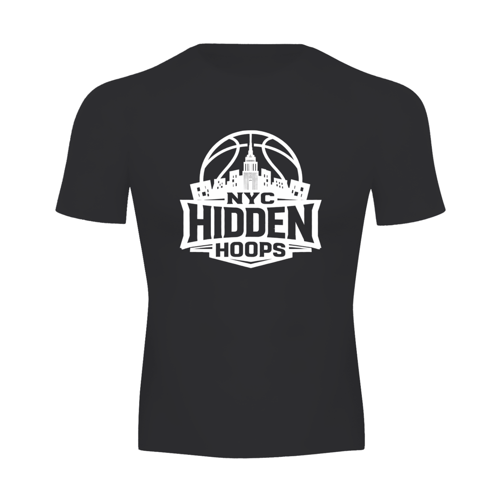 NYCHIDDENHOOPS Compression Short Sleeve T-Shirt