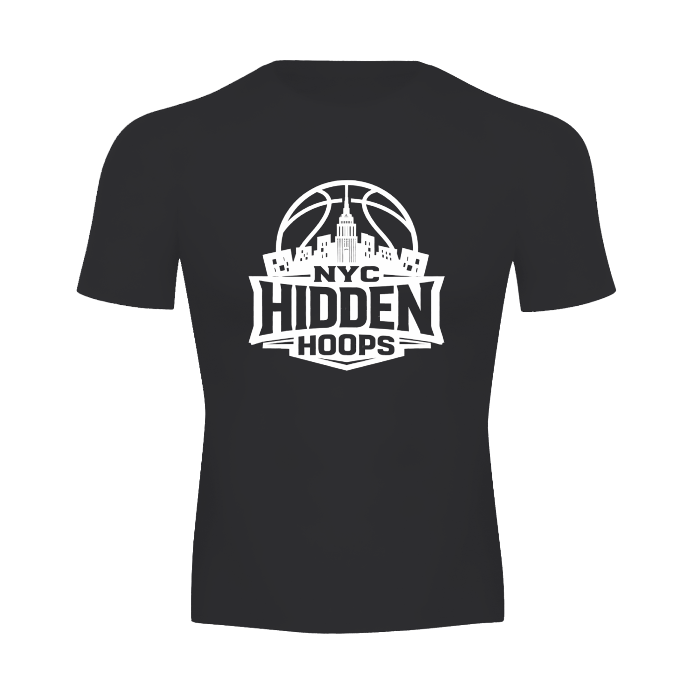 NYCHIDDENHOOPS Compression Short Sleeve T-Shirt